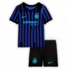 Inter Milan Hjemmedraktsett Barn 2025-26 Kortermet (+ Korte bukser) Inter Milan Hjemmedraktsett Barn 2025-26 Kortermet (+ Korte bukser)